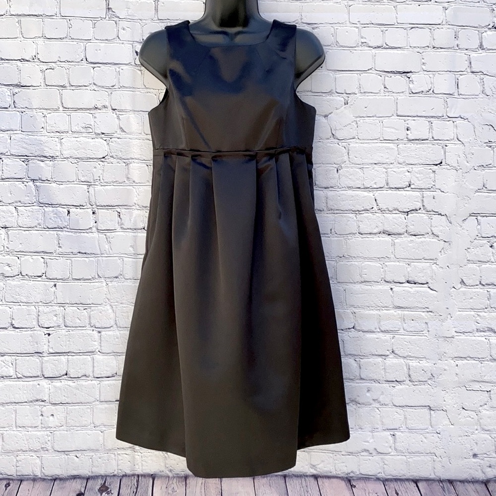 ❤️ BCBG Empire Waist Black Cocktail Dress w Pockets ❤️